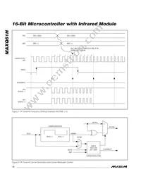 MAXQ61HX-2621+ Datasheet Page 12