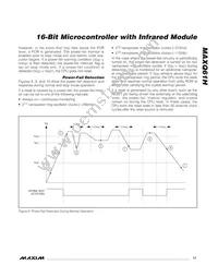 MAXQ61HX-2621+ Datasheet Page 17