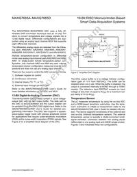 MAXQ7665BATM+T Datasheet Page 20