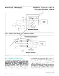 MAXQ7665BATM+T Datasheet Page 21