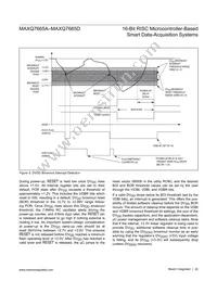 MAXQ7665BATM+T Datasheet Page 22