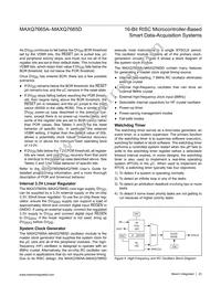 MAXQ7665BATM+T Datasheet Page 23