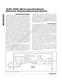 MAXQ7667AACM/V+GB Datasheet Page 16