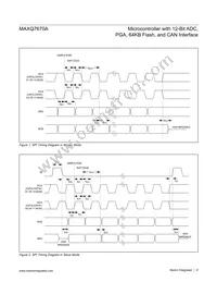 MAXQ7670AATL/V+ Datasheet Page 9