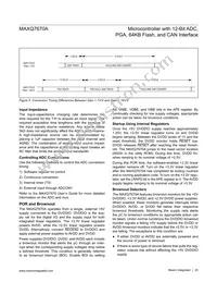 MAXQ7670AATL/V+ Datasheet Page 20