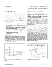 MAXQ7670AATL/V+ Datasheet Page 22