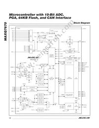 MAXQ7670ATL+T Datasheet Page 16