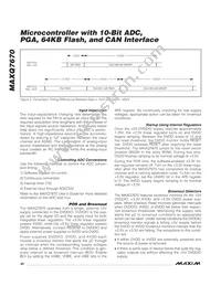 MAXQ7670ATL+T Datasheet Page 20