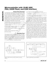 MAXQ7670ATL+T Datasheet Page 22