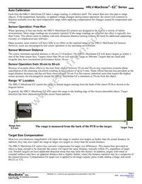 MB1003-050 Datasheet Page 3
