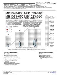 MB1003-050 Datasheet Page 13