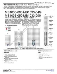 MB1003-050 Datasheet Page 14