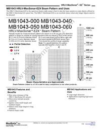 MB1003-050 Datasheet Page 15