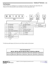 MB1006-000 Datasheet Page 11