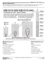 MB1044-000 Datasheet Page 8