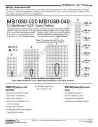 MB1044-000 Datasheet Page 10