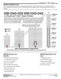 MB1044-000 Datasheet Page 11