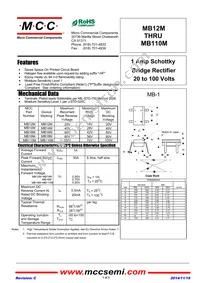 MB110M-BP Cover