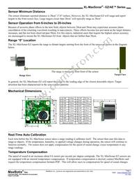 MB1261-000 Datasheet Page 3
