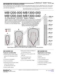 MB1261-000 Datasheet Page 9