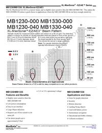MB1261-000 Datasheet Page 12