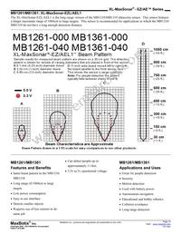 MB1261-000 Datasheet Page 15