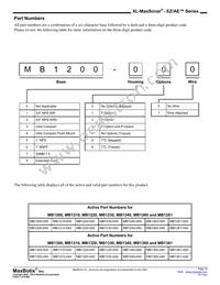 MB1261-000 Datasheet Page 16