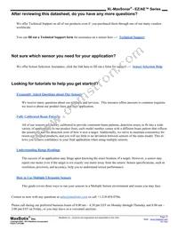 MB1261-000 Datasheet Page 17