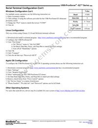 MB1424-000 Datasheet Page 5