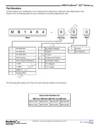 MB1424-000 Datasheet Page 10