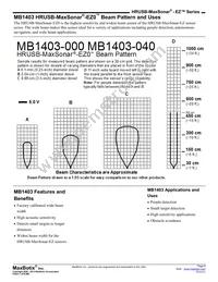 MB1433-000 Datasheet Page 8