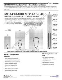 MB1433-000 Datasheet Page 9