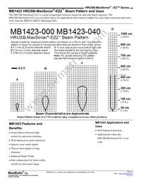 MB1433-000 Datasheet Page 10