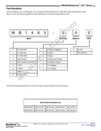 MB1433-000 Datasheet Page 13