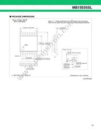 MB15E05SLPFV1-G-ER-6E1 Datasheet Page 23