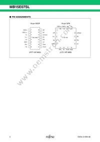 MB15E07SLPFV1-G-ER-6E1 Datasheet Page 2