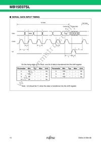 MB15E07SLPFV1-G-ER-6E1 Datasheet Page 12