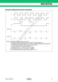 MB15E07SLPFV1-G-ER-6E1 Datasheet Page 13