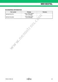 MB15E07SLPFV1-G-ER-6E1 Datasheet Page 23