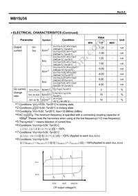 MB15U36PFV-G-BNDE1 Datasheet Page 7