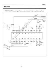 MB15U36PFV-G-BNDE1 Datasheet Page 15