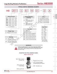 MB2185LS1W01 Datasheet Page 16