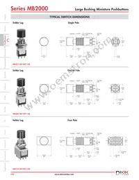 MB2185LS1W01 Datasheet Page 19