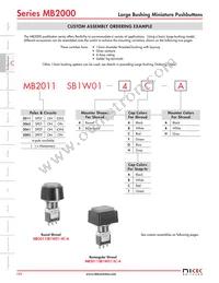 MB2185LS1W01 Datasheet Page 21