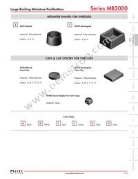 MB2185LS1W01 Datasheet Page 22