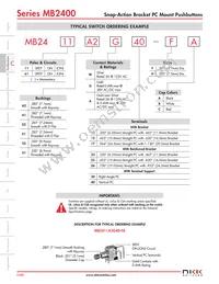 MB2411JW05 Datasheet Page 7