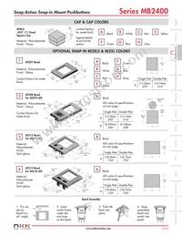 MB2411JW05 Datasheet Page 16