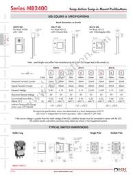 MB2411JW05 Datasheet Page 17