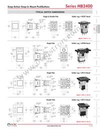 MB2411JW05 Datasheet Page 18