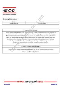 MB251D-BP Datasheet Page 3